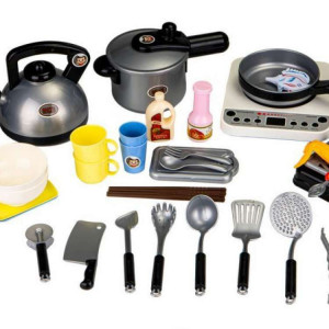 IGRAČKA ROŠTILJ SET 40 DJELOVA - Img 1