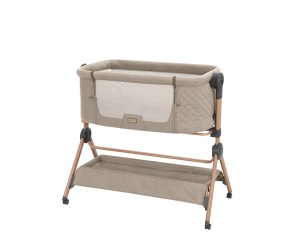 Kikka boo 2u1 Sleat Me kolijevka+hranilica Beige - Img 4