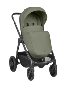 Kikka Boo 3u1 kolica za bebe Modena Army Green 2027 - Img 3