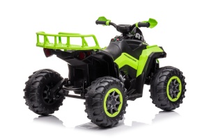 Kikka Boo auto na akumulator Buggy Basket Green - Img 5