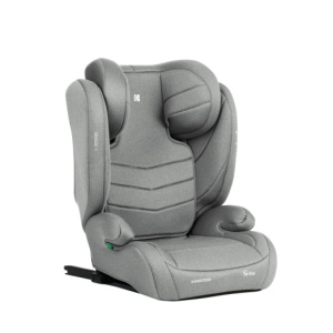 Kikka boo autosjedište 100-150cm I-STAND, I-SIZE Light Grey - Img 1