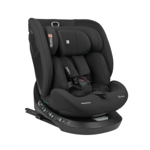 Kikka boo autosjedište 40-150cm I - Hike I - SIZE Black 2025 - Img 1
