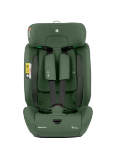 Kikka Boo autosjedište 76-150 cm i-Flit i-SIZE Army Green - Img 3