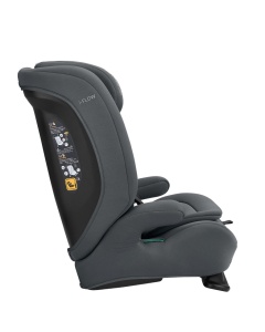 Kikka Boo autosjedište 76-150 cm i-Flow i-SIZE Grey - Img 6