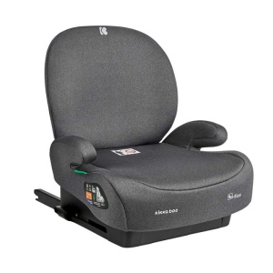KIKKA BOO BOOSTER SJEDIŠTE 125-150 cm i-BOOST i-SIZE DARK GREY - Img 5