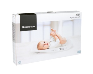 Kikka boo digitalna vaga za bebe LYRA Grey - Img 9