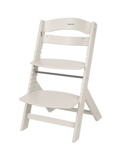 Kikka Boo drvena stolica za hranjenje Nordy Light Beige - Img 4