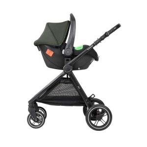 KIKKA BOO KOLICA ZA BEBE AVA 3U1 ARMY GREEN - Img 6