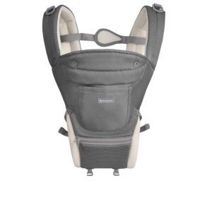 Kikka boo nosiljka 3in1 Chloe Mesh Grey 2024 - Img 2