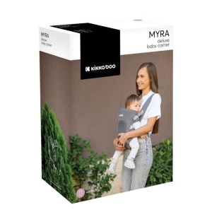 Kikka boo nosiljka Myra Mesh Black 2024 - Img 2