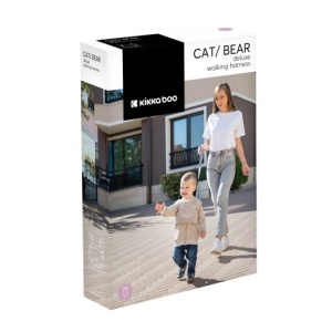 Kikka boo pojas za prohodavanje CAT Grey 2024 - Img 2