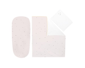Kikka Boo posteljina za korpu 6pcs Hedge-hugs