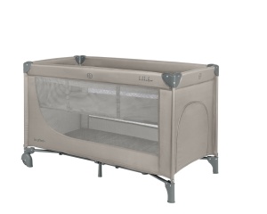 Kikka Boo prenosivi krevetac na dva nivoa So Gifted PLUS Beige 2026 - Img 3