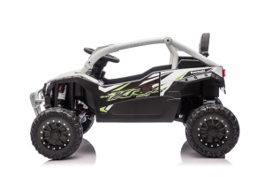 Kikka Boo punjivi automobil sa licencom Kawasaki KRX 1000 sivo-crni - Img 2