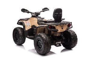 Kikka Boo Punjivi dječiji automobil Can Am Outlander ATV Khaki - Img 2