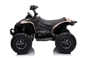 Kikka Boo Punjivi dječiji automobil Can AM Renegade ATV Khaki - Img 3