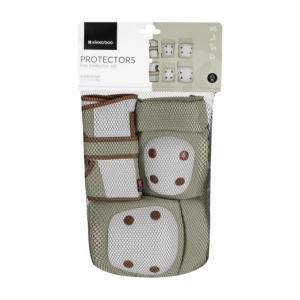 Kikka boo štitnici za laktove i koljena Army Green - Img 2