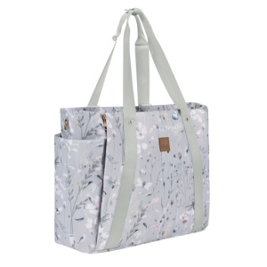 Kikka boo torba za majku Florence Dreamy Fields Grey - Img 3