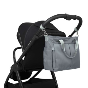 KIKKA BOO TORBA ZA MAMU BRIELLE GREY - Img 6
