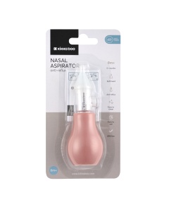 KikkaBoo Aspirator za nos puder roze - Img 3