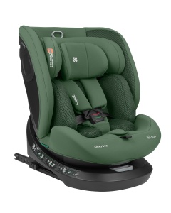 KikkaBoo Auto-sjedište i-HIKE i-Size 40–150 cm maslinasto zelena 2026