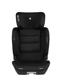 KikkaBoo Auto-sjedište i-SCOUT i-Size 100–150 cm crna - Img 3