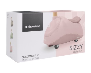 KikkaBoo Guralica SIZZY roze - Img 5