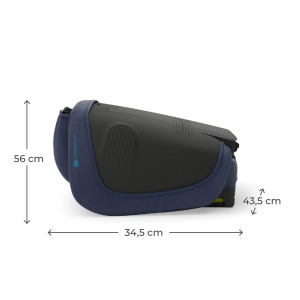 Kinderkraft auto sjedište UNITY 2 I-Size NAVY - Img 7