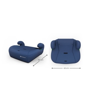 KINDERKRAFT AUTOSJEDIŠTE COMFORT UP 2 PLUS I-SIZE NAVY - Img 9