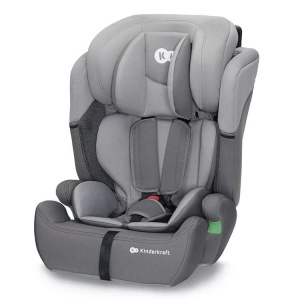 KINDERKRAFT AUTOSJEDIŠTE COMFORT UP I-SIZE 76-150CM GREY - Img 1