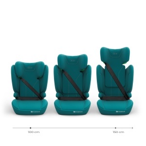 KINDERKRAFT AUTOSJEDISTE I-SPARK 2 PLUS I SIZE GREEN - Img 2