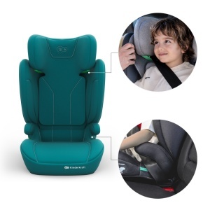 KINDERKRAFT AUTOSJEDISTE I-SPARK 2 PLUS I SIZE GREEN - Img 6