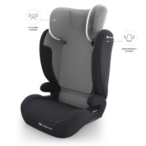 KINDERKRAFT AUTOSJEDISTE I-SPARK 2 PLUS I SIZE GREY - Img 5