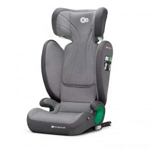 KINDERKRAFT AUTOSJEDISTE JUNIOR FIX I-SIZE 100-150CM ROCKET GREY - Img 7