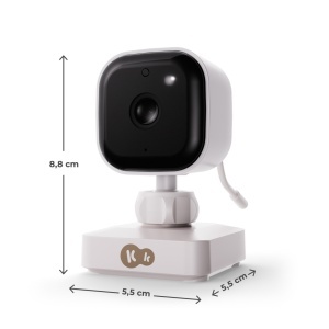 KINDERKRAFT BABY MONITOR NIGHTEYE TRAVEL WHITE - Img 5