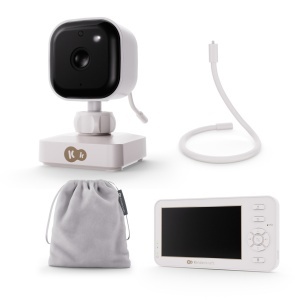 KINDERKRAFT BABY MONITOR NITEEYE TRAVEL WHITE
