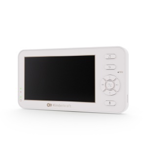 KINDERKRAFT BABY MONITOR NITEEYE TRAVEL WHITE - Img 3