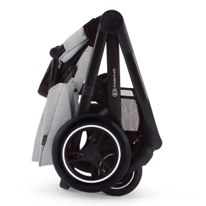 KINDERKRAFT EVERYDAY KOLICA ZA BEBE SET LIGHT GRAY - Img 7