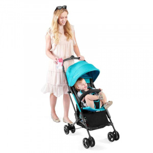 KINDERKRAFT KIŠOBRAN KOLICA MINI DOT GREY - Img 5