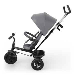 KINDERKRAFT TRICIKL ASTON 2 PLUS GREY - Img 2
