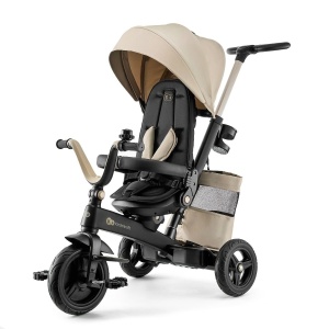 KINDERKRAFT TRICIKL EASY TWIST 2U1 BEIGE - Img 1