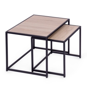 Klub sto loft, set od dva komada MODERNHOME - Img 3
