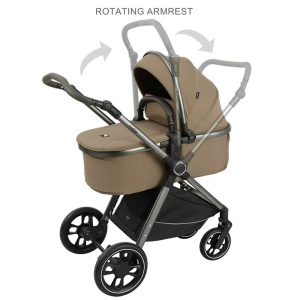 KOLICA ZA BEBE KIDILO A8+C KHAKI - Img 2