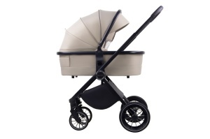 LA MAMA ALVI kolica za bebe 3u1 - biege - Img 3