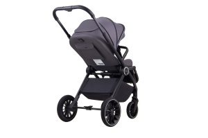 LA MAMA ALVI kolica za bebe 3u1 - gray - Img 5