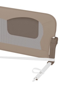 Lionelo Eva – zaštitna ograda za krevet Beige Melange - Img 7