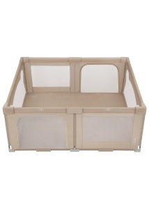 Lionelo Florence – sklopiva ogradica za djecu Beige Sand - Img 2