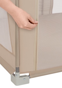 Lionelo Florence – sklopiva ogradica za djecu Beige Sand - Img 10