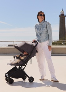 Lionelo Sia – kolica za bebe Beige Taupe - Img 2