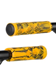 Lionelo Whizz – trotinet Black Carbon Yellow - Img 6